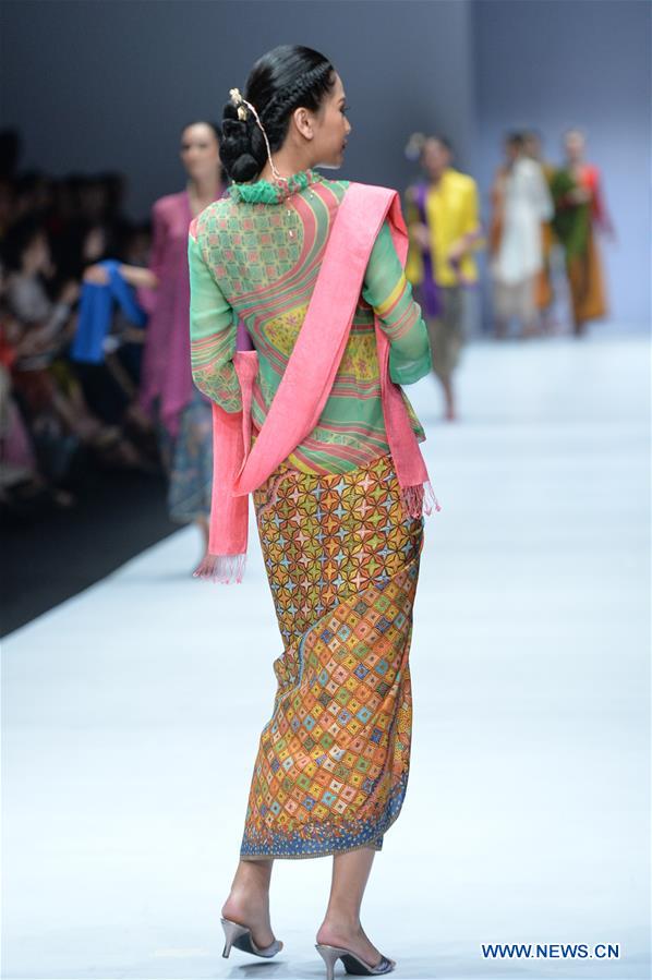 INDONESIA-JAKARTA-FASHION WEEK-OBIN