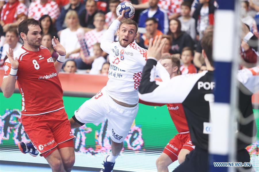 (SP)CROATIA-OSIJEK-HANDBALL-2020 MEN'S EHF EURO-QUALIFICATION