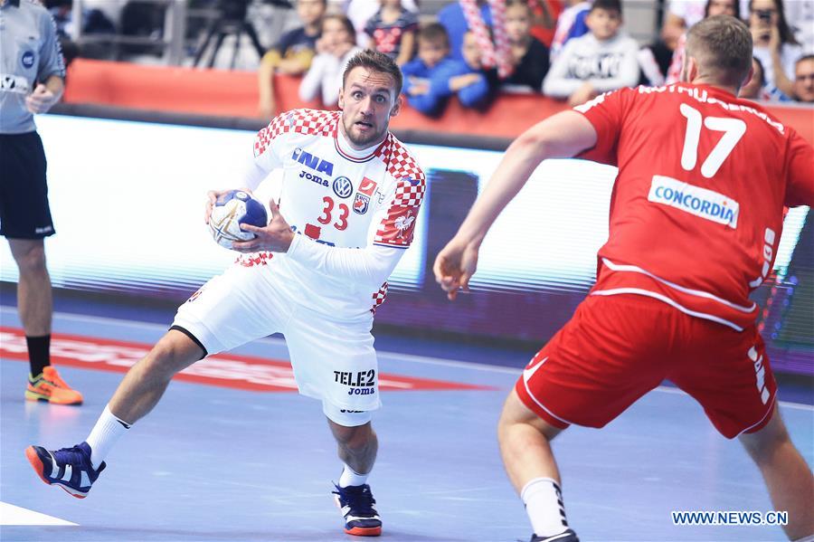 (SP)CROATIA-OSIJEK-HANDBALL-2020 MEN'S EHF EURO-QUALIFICATION