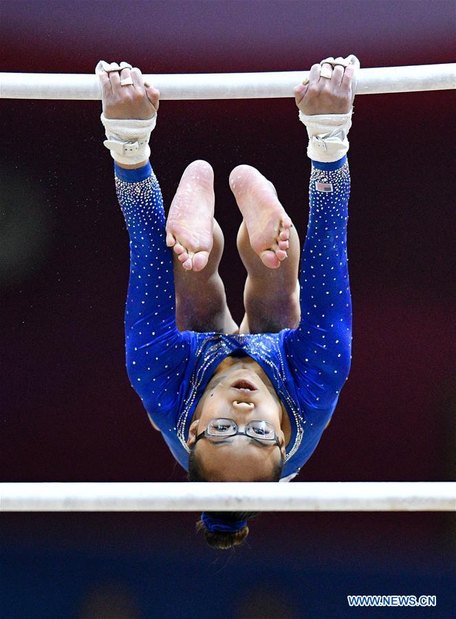 (SP)QATAR-DOHA-FIG-ARTISTIC GYMNASTICS WORLD CHAMPIONSHIPS