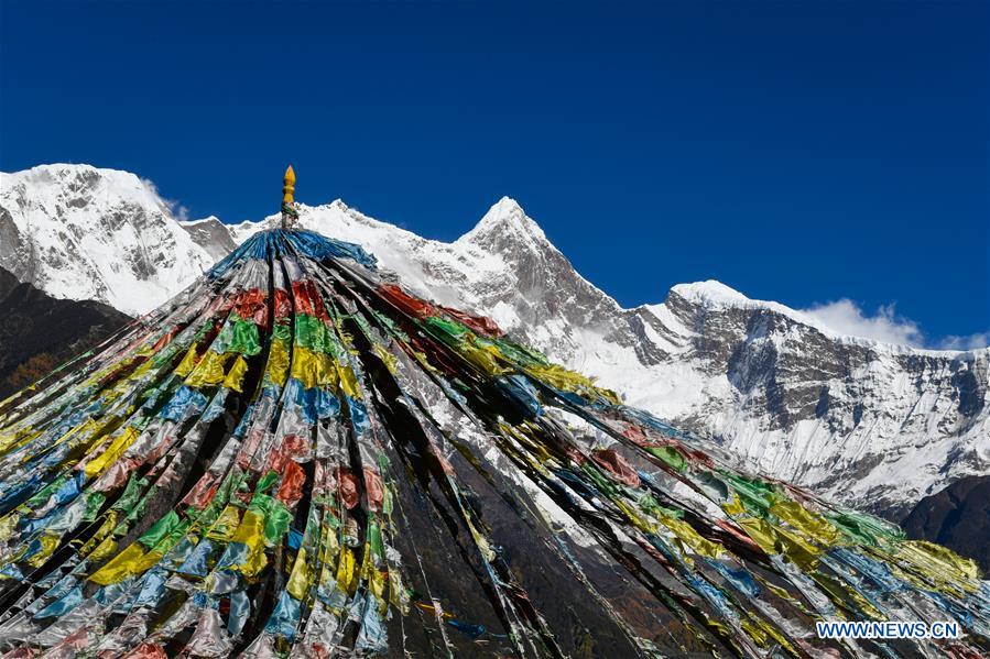 CHINA-TIBET-NYINGCHI-MOUNTAIN-SCENERY (CN)