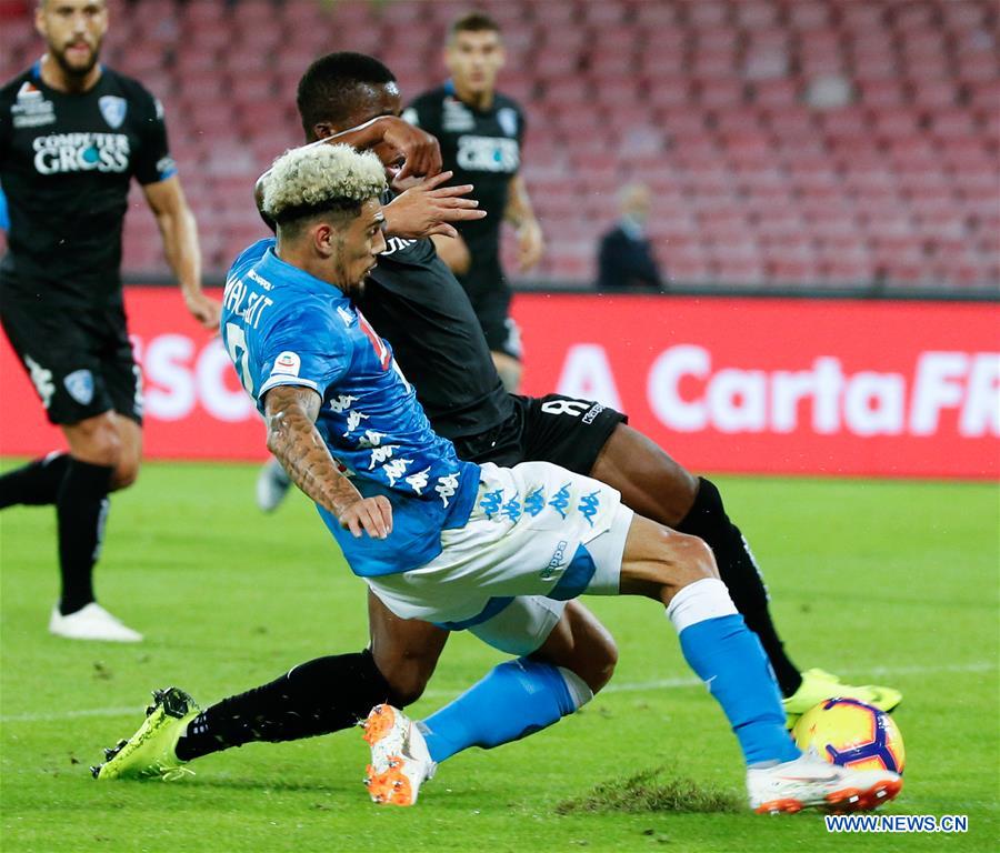 (SP)ITALY-NAPLES-SOCCER-SERIE A-NAPOLI VS EMPOLI