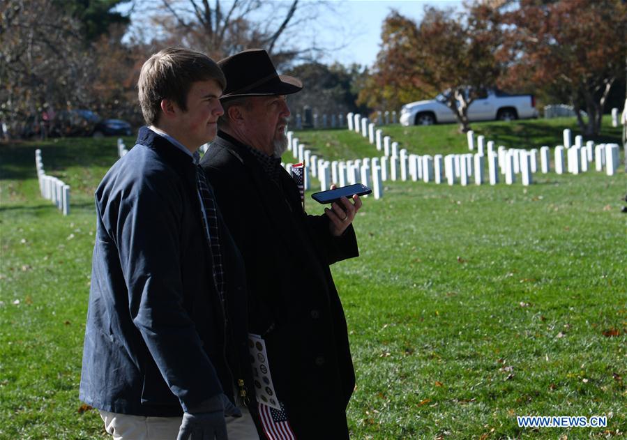 US-VIRGINIA-VETERANS DAY