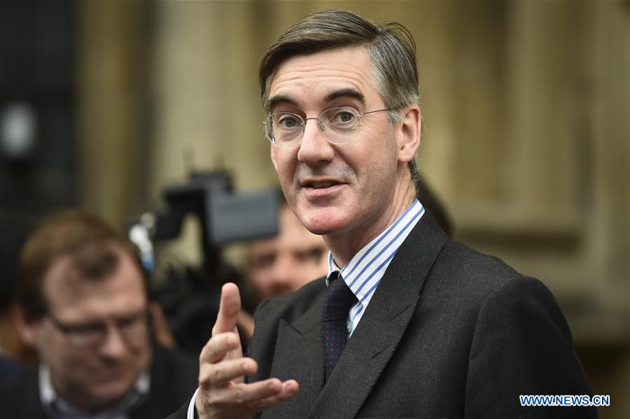 BRITAIN-LONDON-MP-JACOB REES-MOGG-STATEMENT