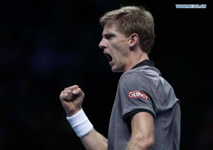 (SP)BRITAIN-LONDON-TENNIS-ATP WORLD TOUR FINALS-DAY 7