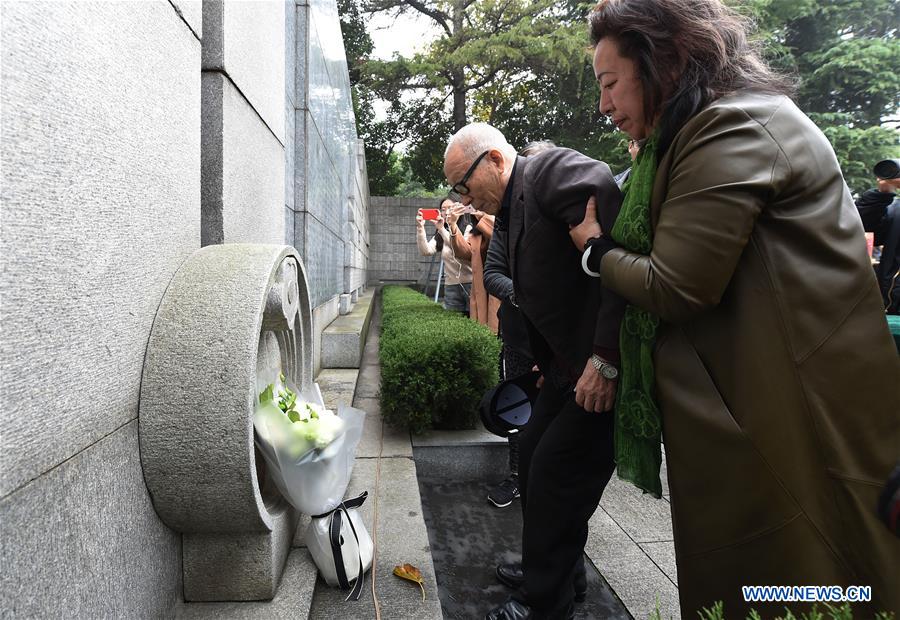 CHINA-NANJING MASSACRE VICTIMS-COMMEMORATION ACTIVITIES (CN)