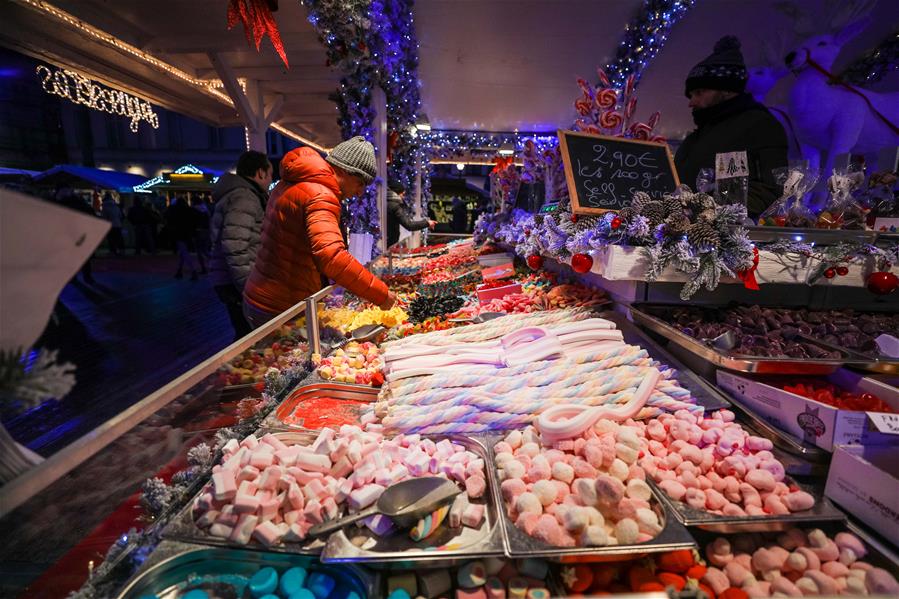 BELGIUM-BRUSSELS-CHRISTMAS MARKET