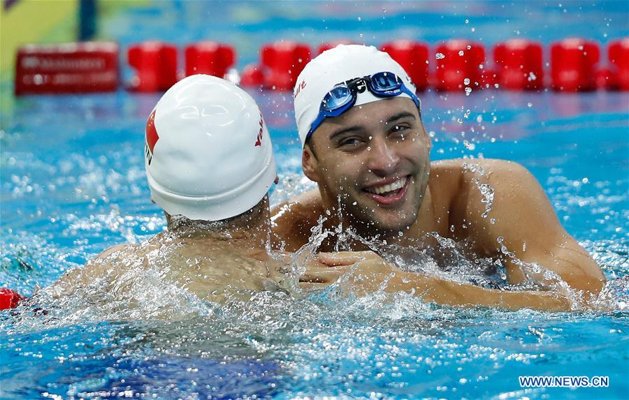 (SP)CHINA-HANGZHOU-SWIMMING-FINA-WORLD CHAMPIONSHIPS 25M-DAY 3(CN)