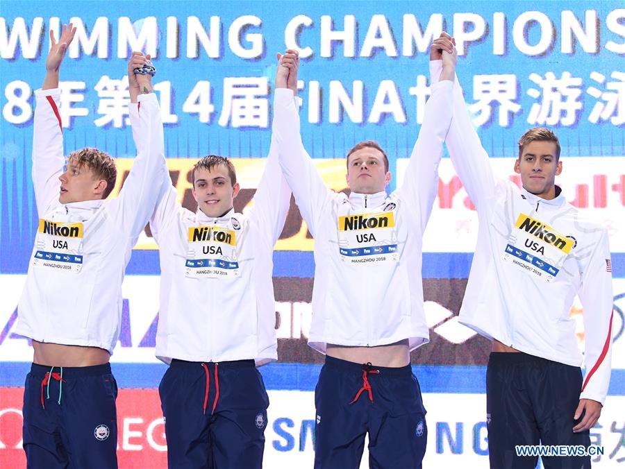 (SP)CHINA-HANGZHOU-SWIMMING-FINA-WORLD CHAMPIONSHIPS 25M-DAY 4(CN)