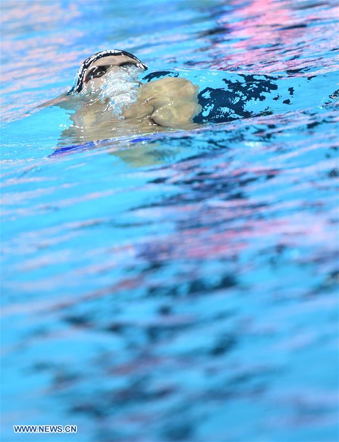 (SP)CHINA-HANGZHOU-SWIMMING-FINA-WORLD CHAMPIONSHIPS 25M-DAY 4(CN)