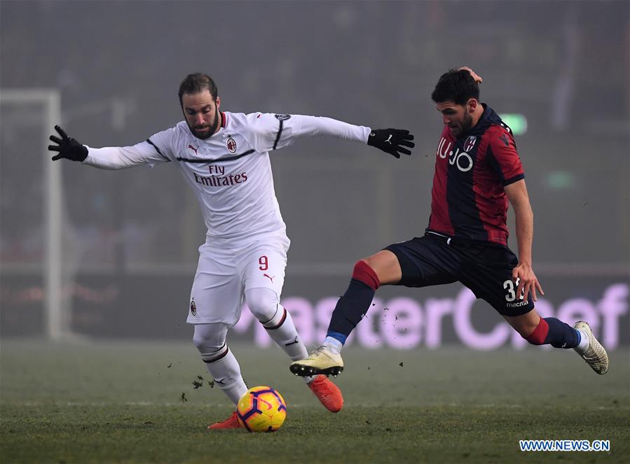 (SP)ITALY-BOLOGNA-SERIE A-AC MILAN VS BOLOGNA 