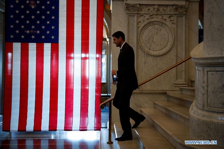 U.S.-WASHINGTON-PAUL RYAN-FAREWELL ADDRESS