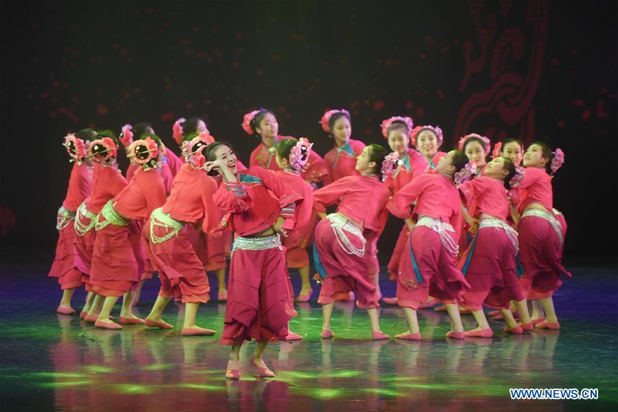 CHINA-FUJIAN-DANCE DISPLAY(CN)