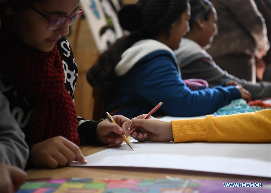 EGYPT-MONUFIA-CHINESE-BUILT SCHOOL