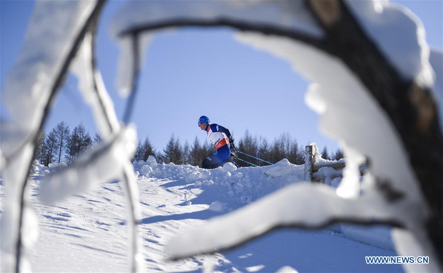 (SP)CHINA-JI LIN-FU SONG-SKI-CROSS COUNTRY(CN)