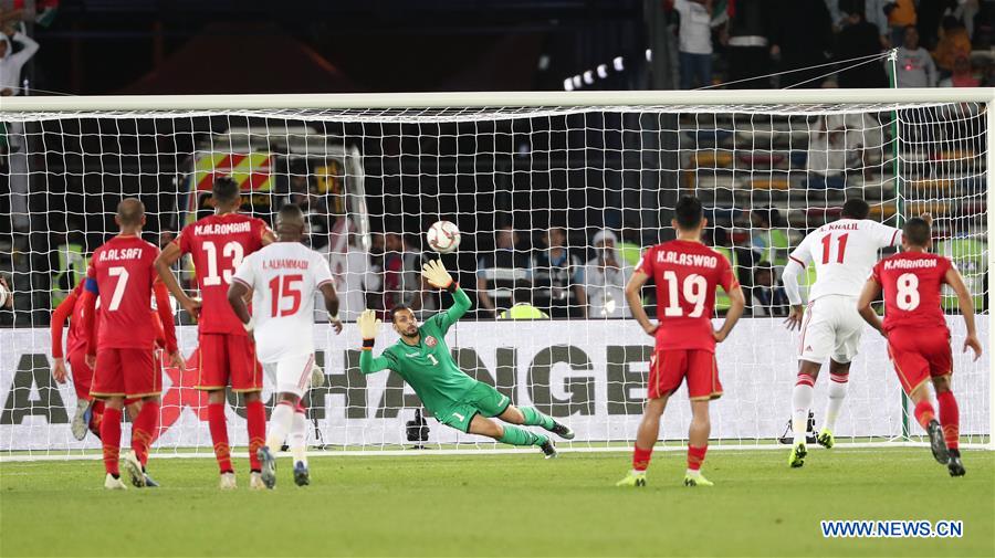 (SP)UAE-ABU DHABI-SOCCER-ASIAN CUP-OPENING MATCH