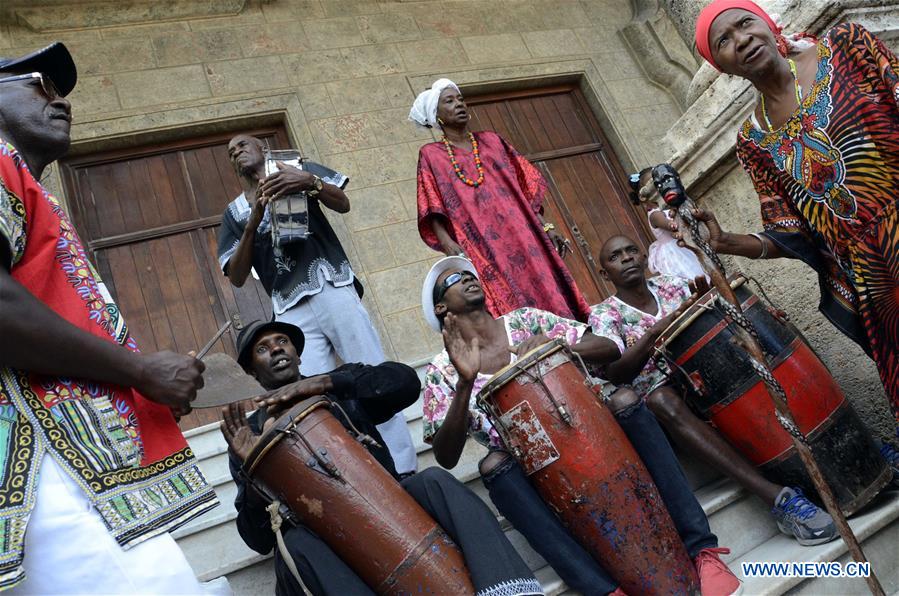 CUBA-HAVANA-EPIPHANY-CELEBRATION