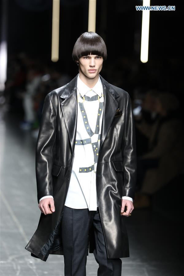 ITALY-MILAN-MEN'S FASHION WEEK-VERSACE