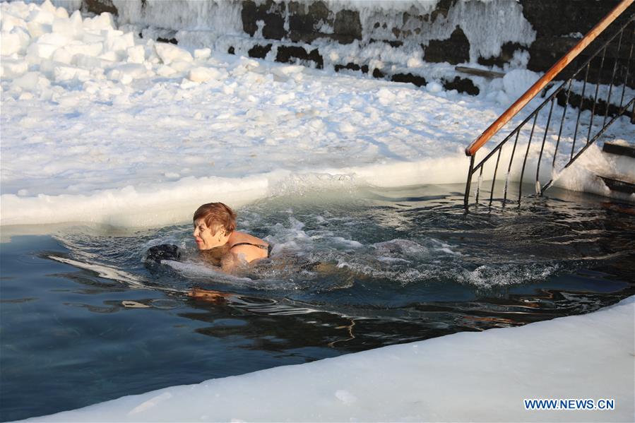 RUSSIA-VLADIVOSTOK-WINTER SWIMMING