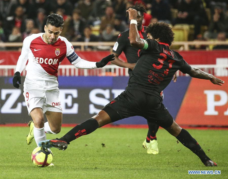 (SP)MONACO-FONTVIEILLE-FOOTBALL-LIGUE 1-MONACO VS NICE