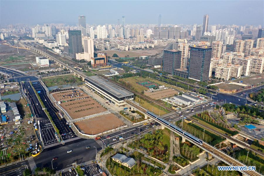 CHINA-ZHEJIANG-WENZHOU-CITY RAILWAY-TEST RUN  (CN)