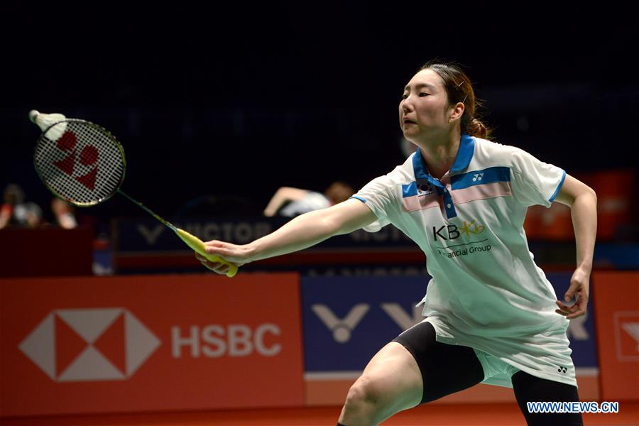 (SP)MALAYSIA-KUALA LUMPUR-BADMINTON-MALAYSIA MASTERS 2019