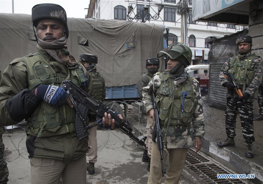 KASHMIR-SRINAGAR-GRENADE ATTACKS