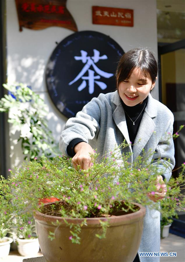 CHINA-WUYISHAN-HOSTEL-COUPLE (CN)