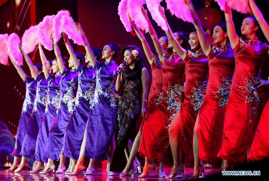 MYANMAR-YANGON-CHINA-SPRING FESTIVAL-GALA