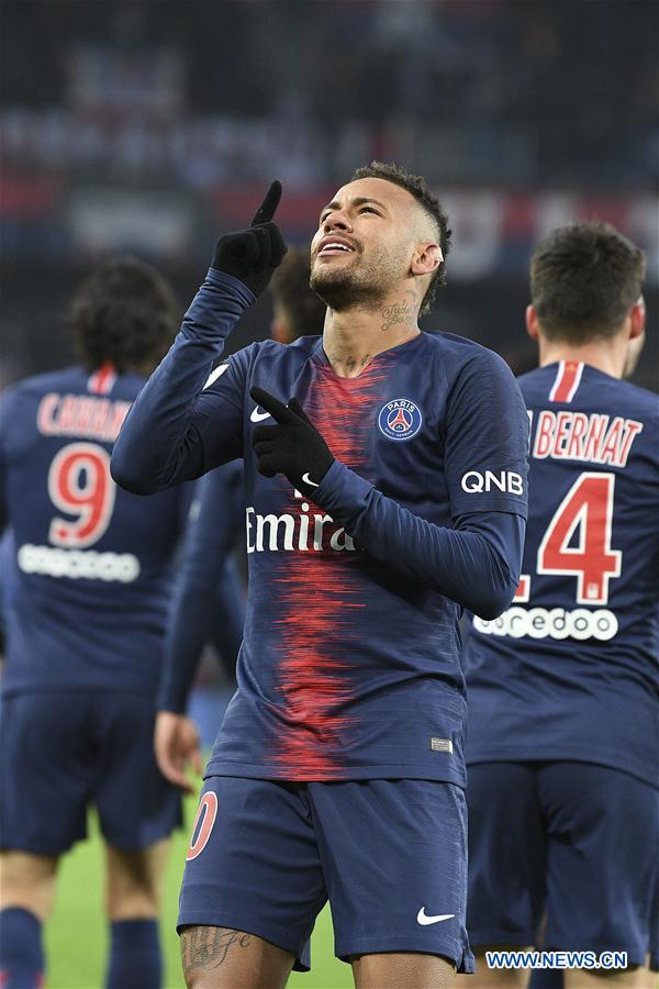 (SP)FRANCE-PARIS-FOOTBALL-LIGUE 1-PARIS SAINT-GERMAIN VS GUINGAMP