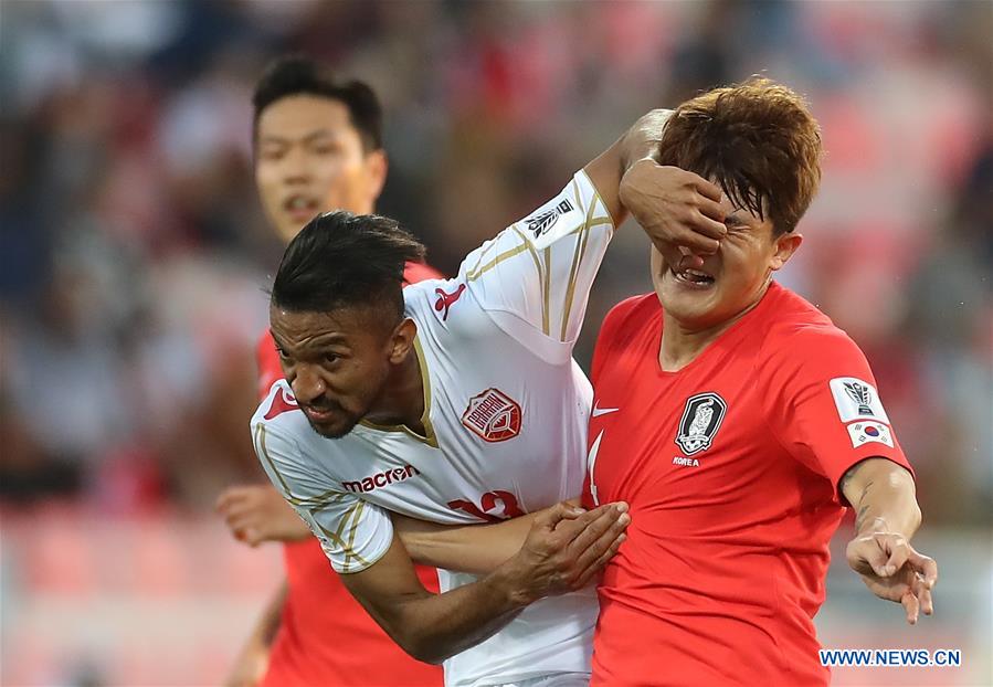 (SP)UAE-DUBAI-SOCCER-AFC ASIAN CUP 2019-KOR VS BHR