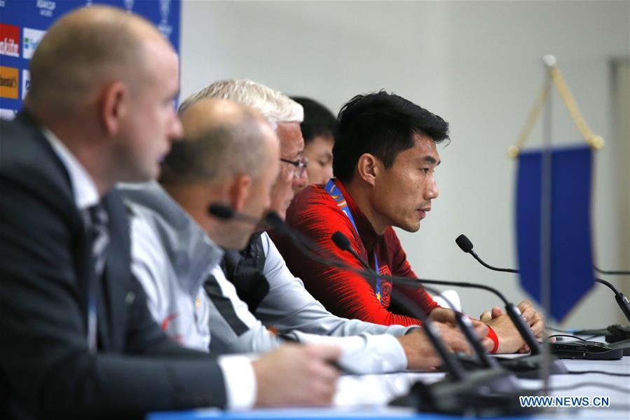 (SP)UAE-ABU DHABI-SOCCER-ASIAN CUP-QUARTERFINAL-CHN-PRE-MATCH PRESS CONFERENCE