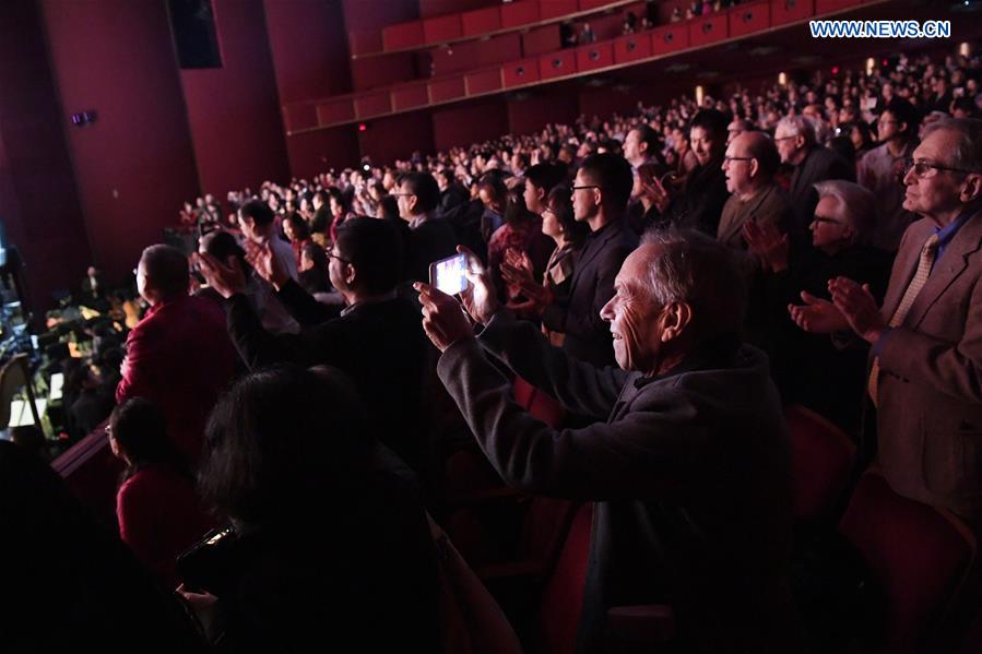 U.S.-WASHINGTON-CHINESE DRAMA-MONK XUANZANG-PERFORMANCE 