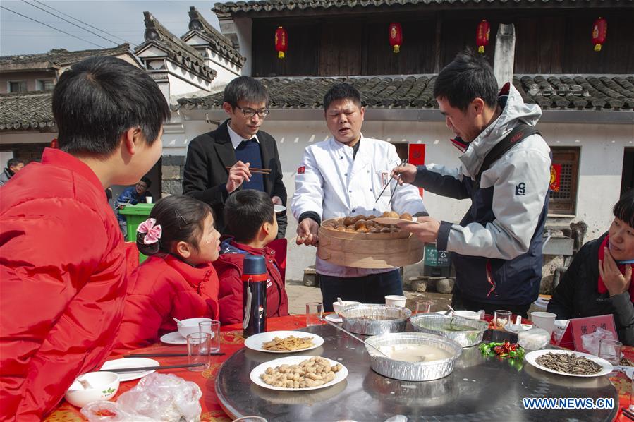 #CHINA-ZHEJIANG-YUYAO-FOLK CUSTOM (CN)