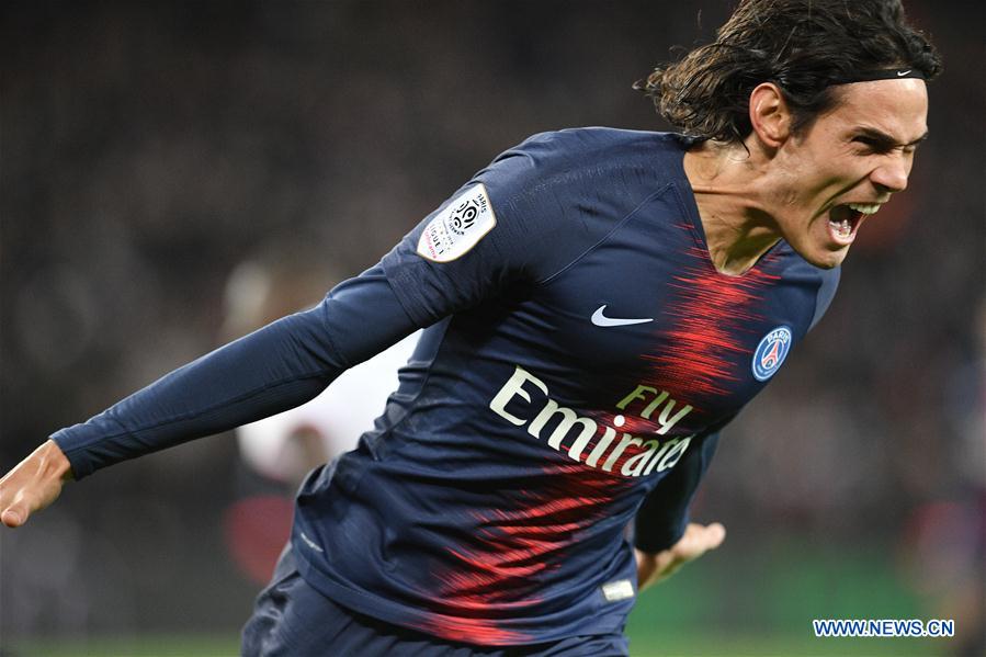 (SP)FRANCE-PARIS-FOOTBALL-LIGUE 1-PARIS SAINT-GERMAIN VS RENNES