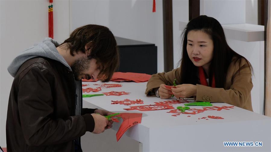 MOROCCO-RABAT-CHINA CULTURAL CENTER-SPRING FESTIVAL-CELEBRATION