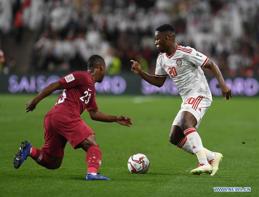 (SP)UAE-ABU DHABI-SOCCER-AFC ASIAN CUP 2019-SEMIFINAL-UAE VS QAT