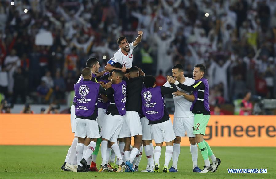 (SP)UAE-ABU DHABI-SOCCER-AFC ASIAN CUP 2019-FINAL-JPN VS QAT