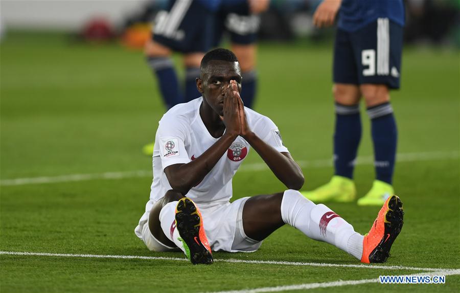 (SP)UAE-ABU DHABI-SOCCER-AFC ASIAN CUP 2019-FINAL-JPN VS QAT