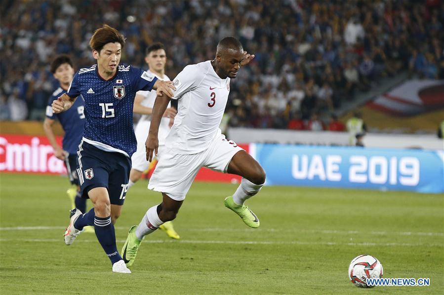 (SP)UAE-ABU DHABI-SOCCER-AFC ASIAN CUP 2019-FINAL-JPN VS QAT