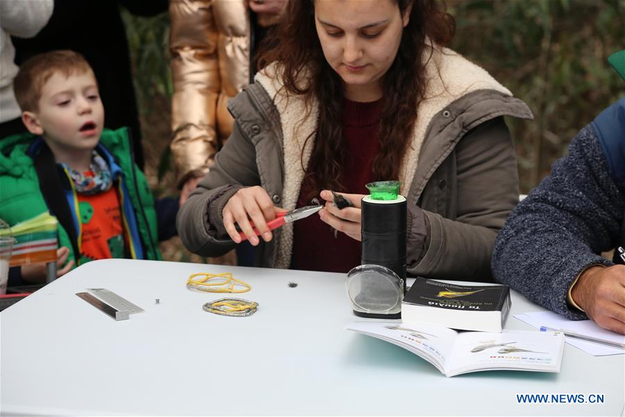 CYPRUS-NICOSIA-ATHALASSA NATIONAL PARK-WORLD WETLANDS DAY