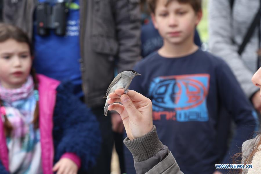 CYPRUS-NICOSIA-ATHALASSA NATIONAL PARK-WORLD WETLANDS DAY