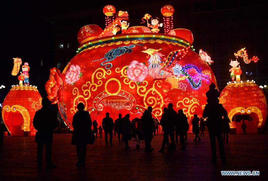 #CHINA-HUBEI-SPRING FESTIVAL-LANTERNS (CN)