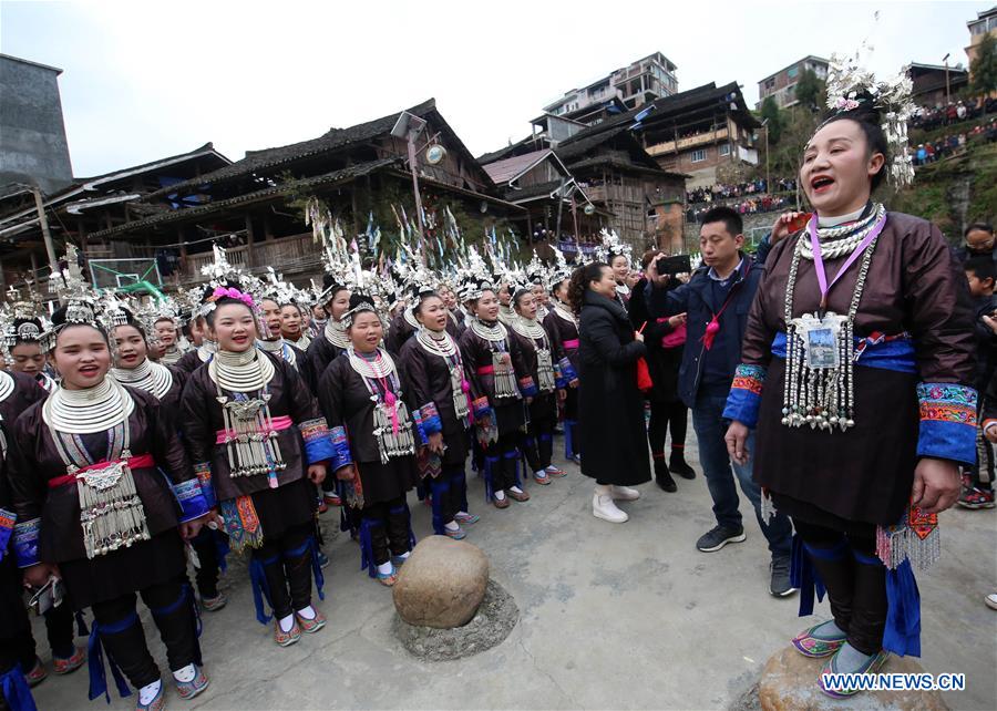 #CHINA-GUIZHOU-DONG ETHNIC GROUP-CHINESE NEW YEAR (CN)