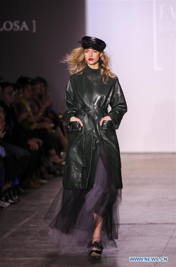 U.S.-NEW YORK-FASHION WEEK-FASHION HONG KONG SHOW