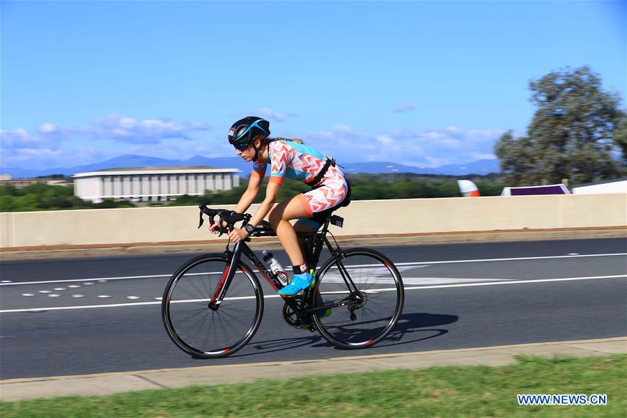 (SP)AUSTRALIA-CANBERRA-TRIATHLON FESTIVAL