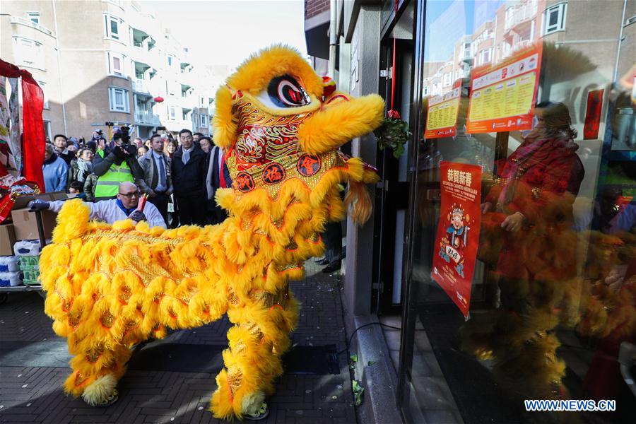 THE NETHERLANDS-THE HAGUE-CHINA-LUNAR NEW YEAR-CELEBRATION