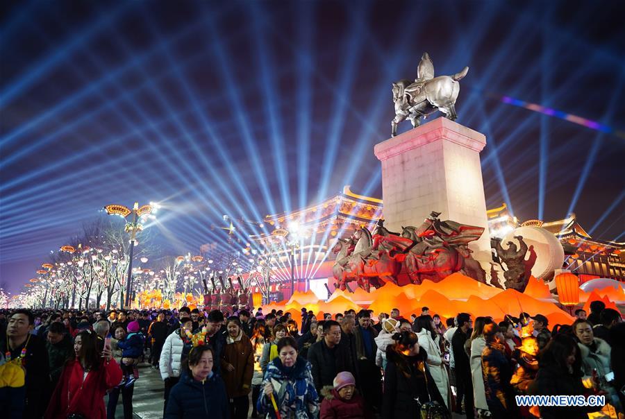 CHINA-SPRING FESTIVAL TRAVEL-TOURISM REVENUE(CN)