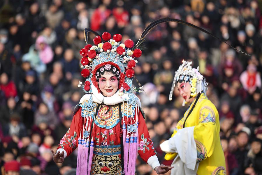 #CHINA-ANHUI-BOZHOU-FOLK OPERA (CN)