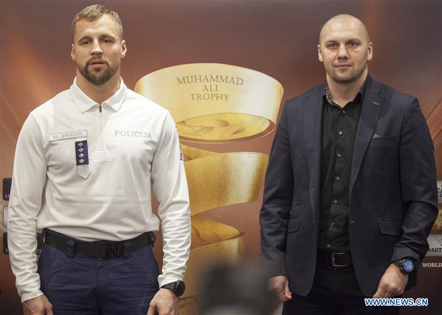 (SP)LATVIA-RIGA-BOXING-WORLD SUPER SERIES